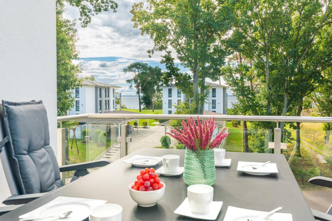 Apartment "Sonnendeck" - Haffresidenz Zirchow Exterior foto