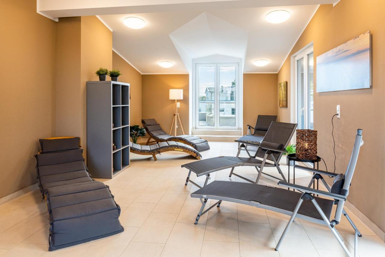 Apartment "Sonnendeck" - Haffresidenz Zirchow Exterior foto