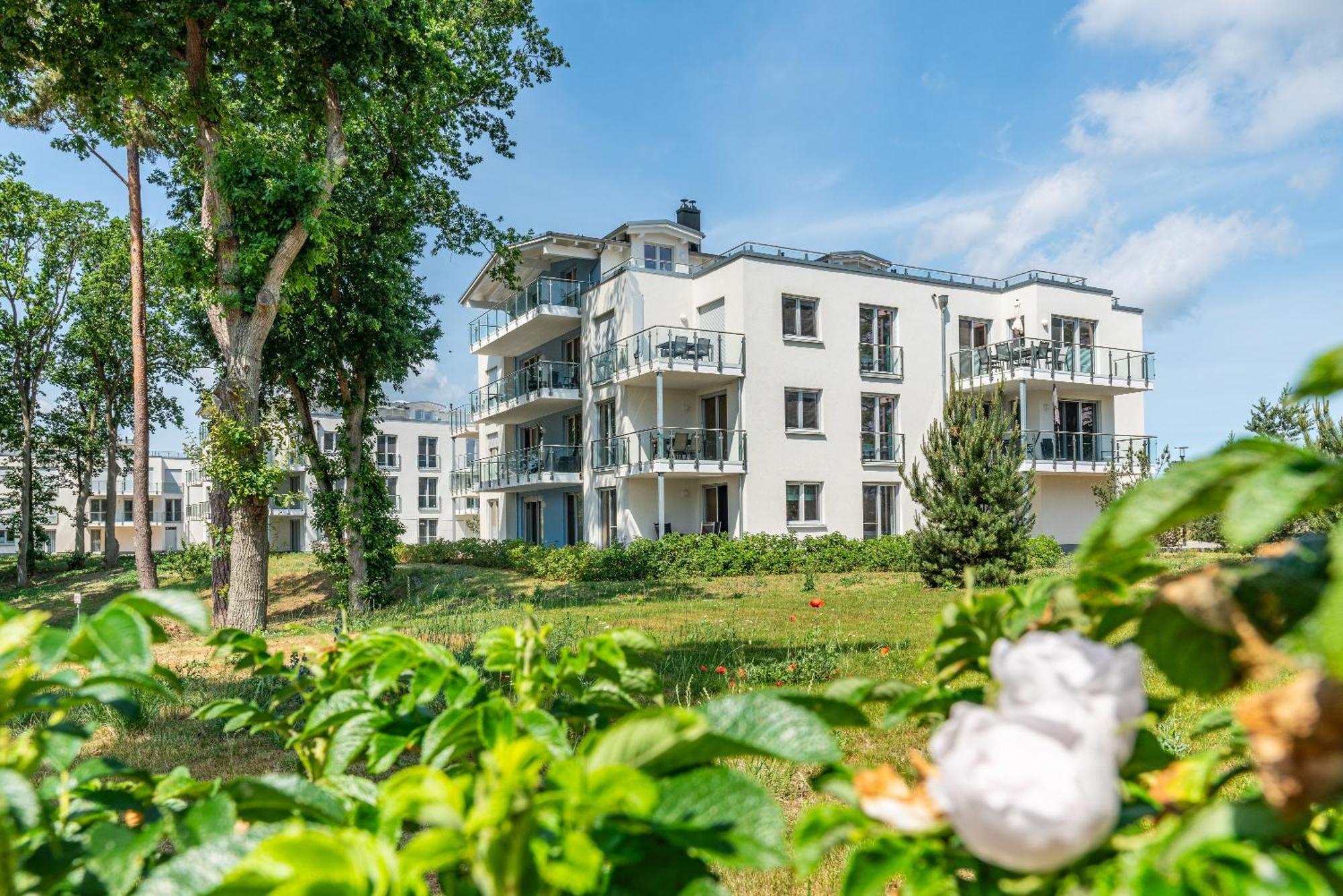 Apartment "Sonnendeck" - Haffresidenz Zirchow Exterior foto
